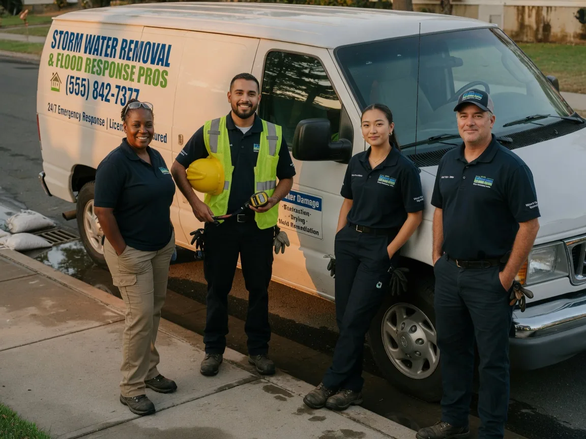 Storm Damage Water Removal company in Girard, GA