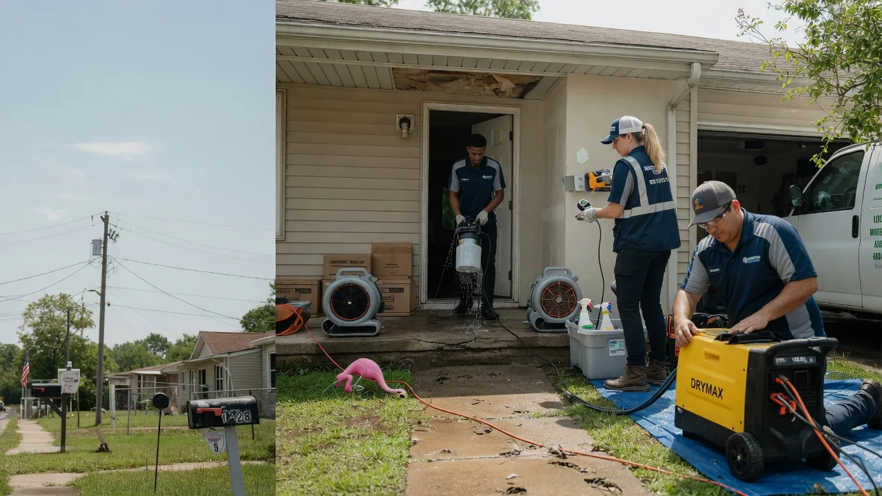 Storm Damage Water Removal in Girard, GA near me